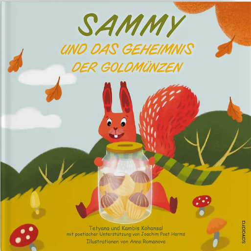 Sammy und das Geheimnis der Goldmünzen cover